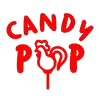 Candy pop logotipas
