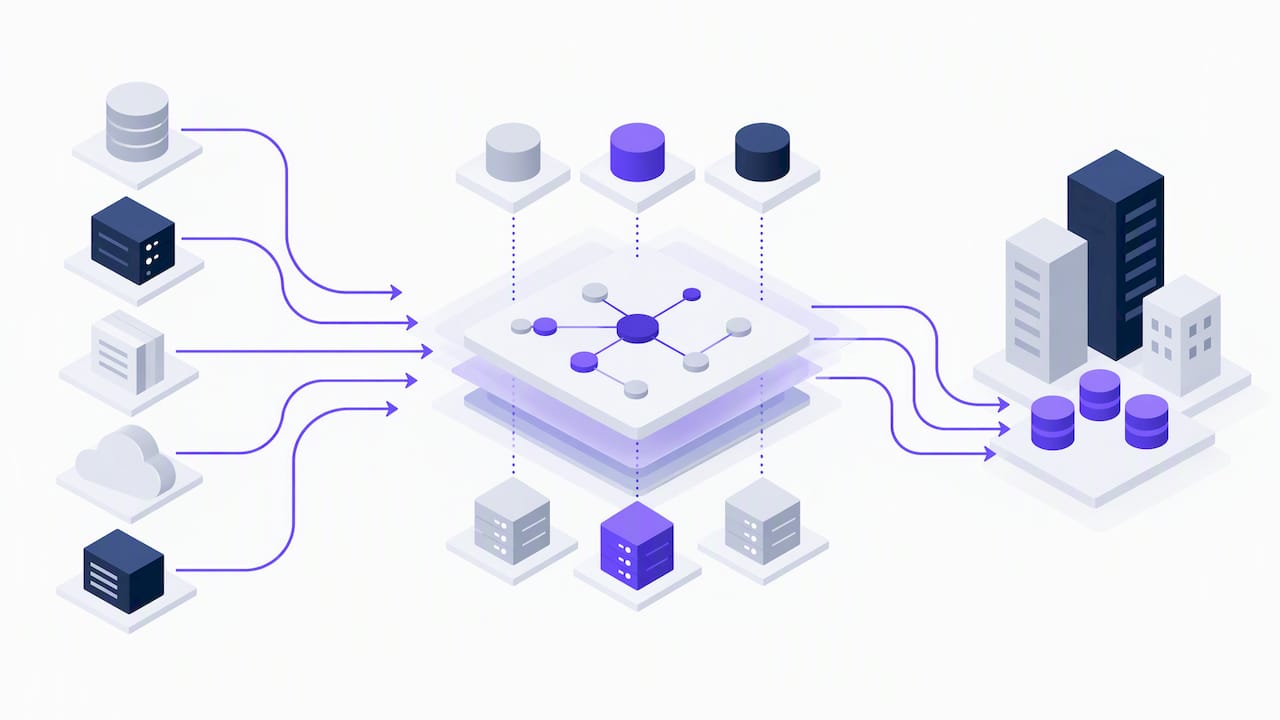 Data submission using push and pull methods