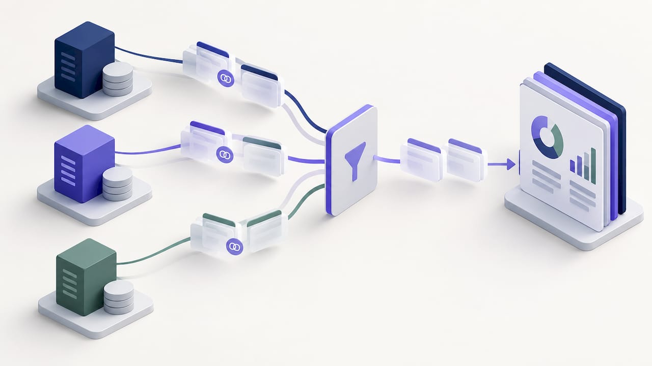 The process of consolidating legal entities' balance sheets
