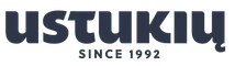 Ustukių malūnas logotipas