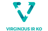 Virginijus ir Ko logotipas