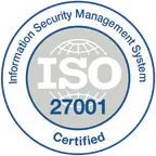 ISO/IEC 27001 sertifikatas